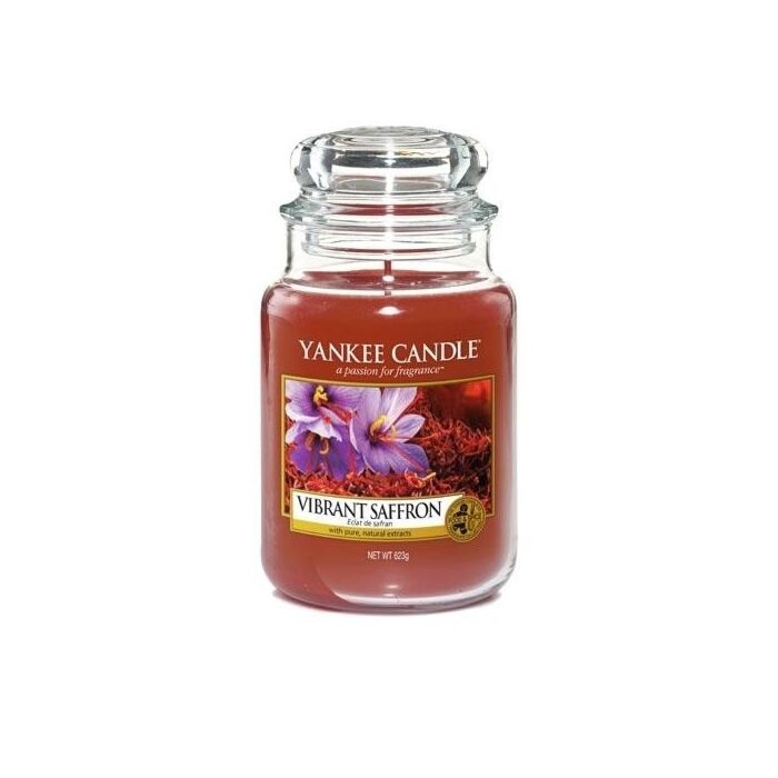 Yankee Candle Vibrant Saffron Large Jar-1